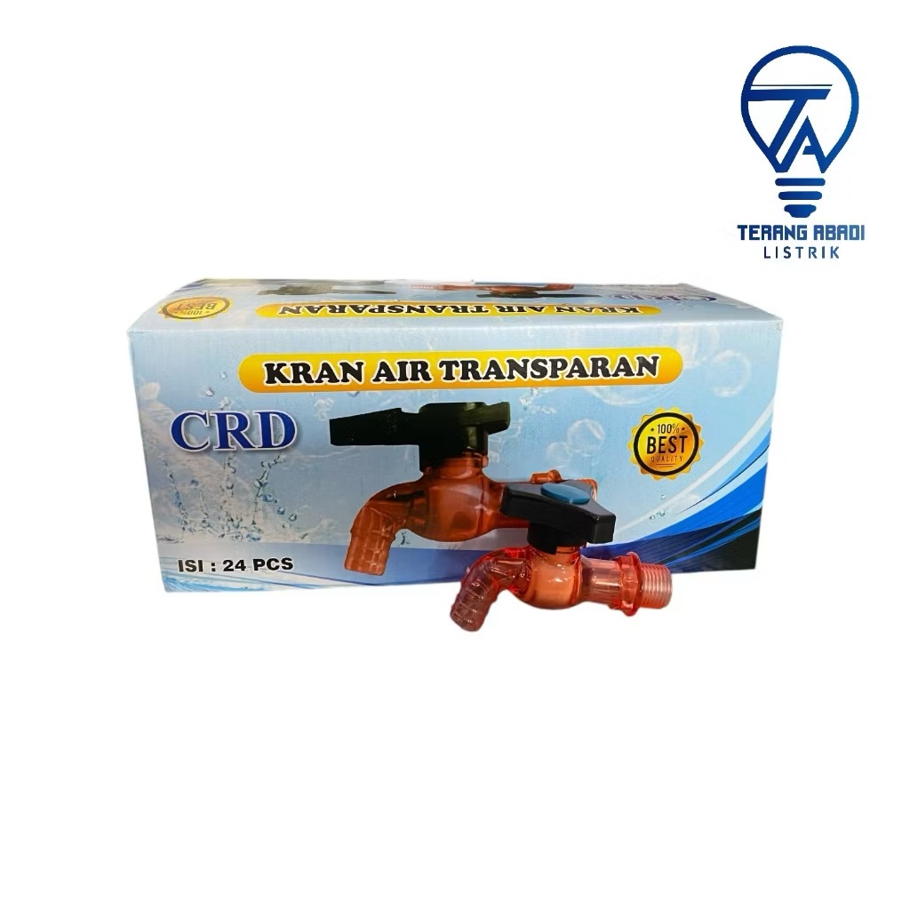 KRAN PVC BENING CRD DOUBLE DRAT ECERRR