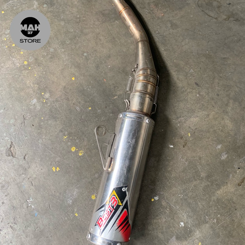 BEST 3 BEST3 Knalpot nmax 155cc old Best3 original inlet 50