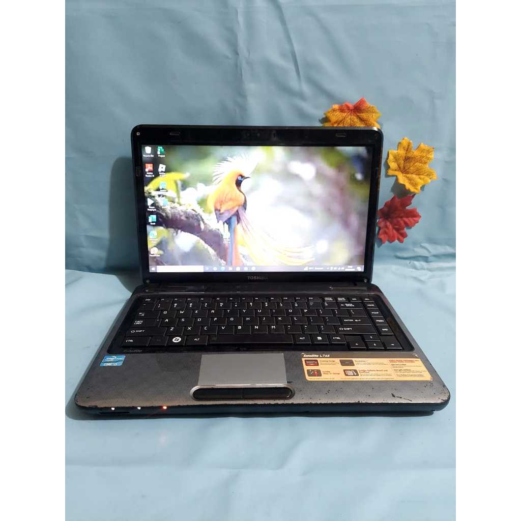 Laptop Toshiba L745 Intel Core i3 RAM 8 GB