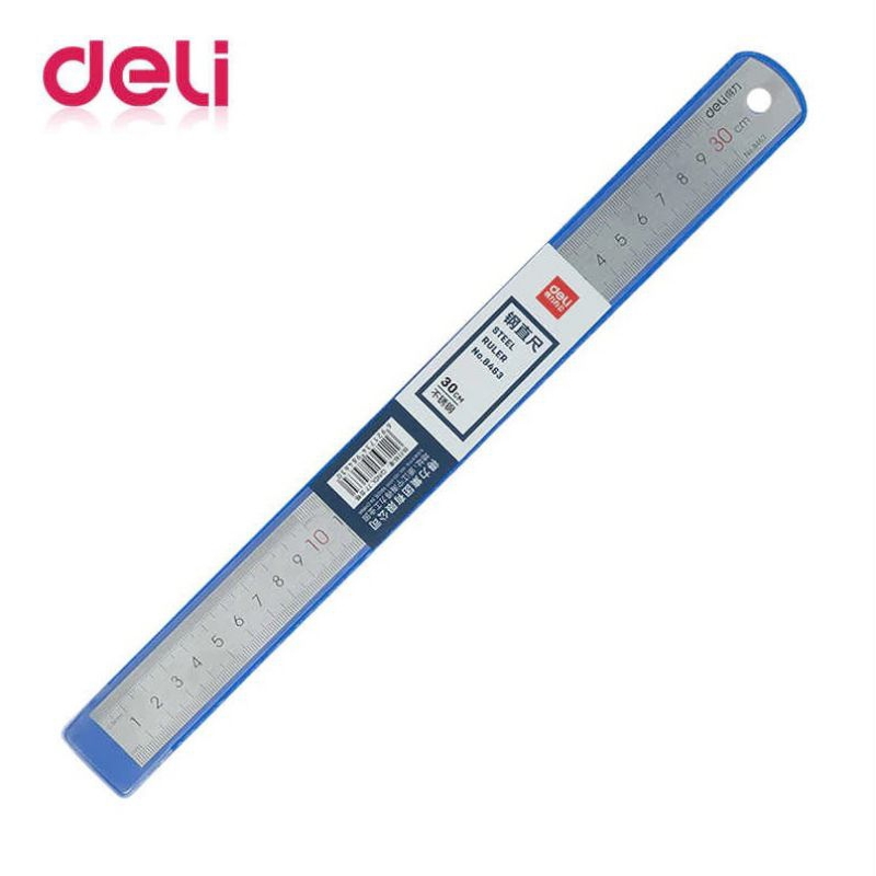 

Penggaris Besi DELI 30CM 8463