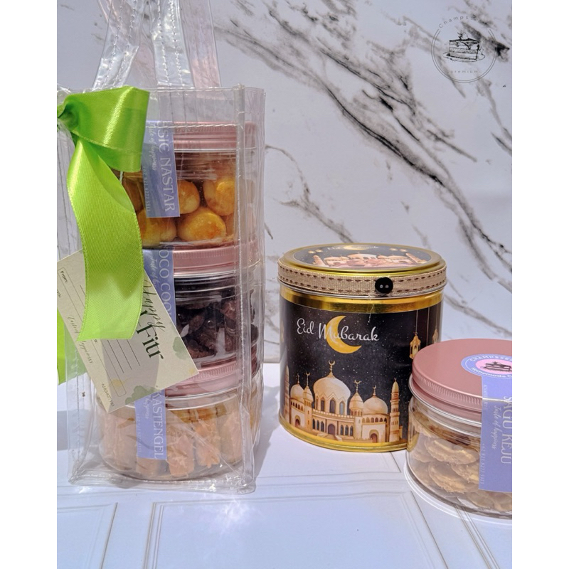 

ROSE GOLD Jar Hampers