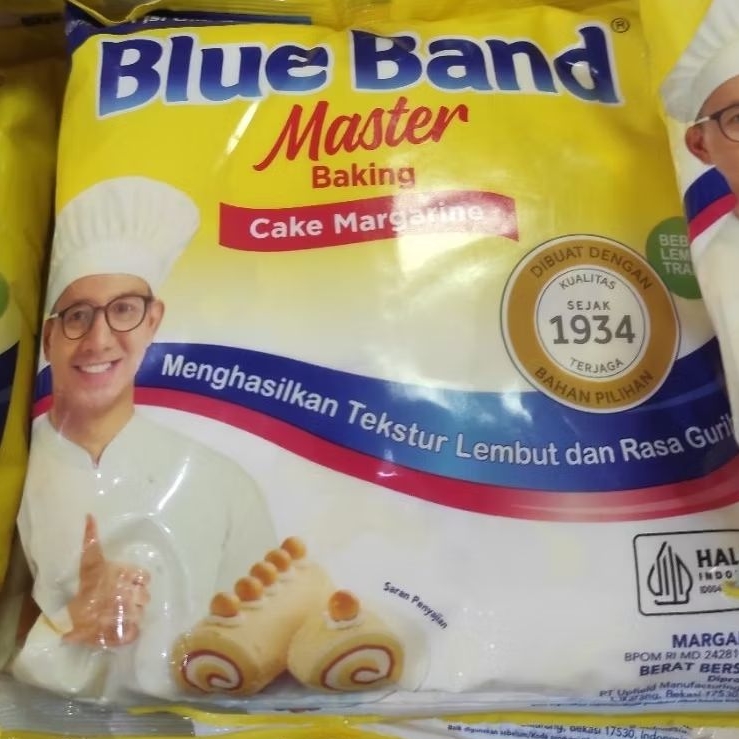 

Blue band Blueband Master Baking Cake Margarine 500gr halal fr