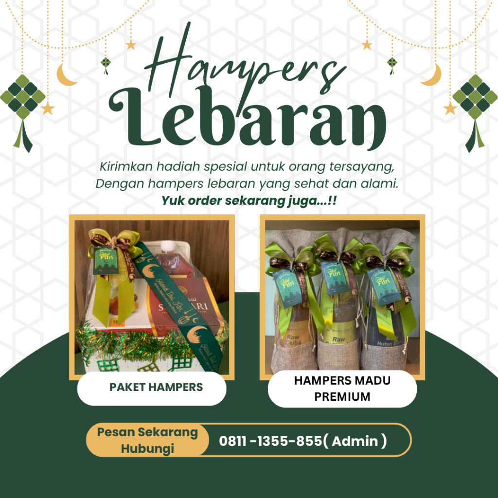 

Hampers Lebaran (berbagi sehat dan kebahagian)