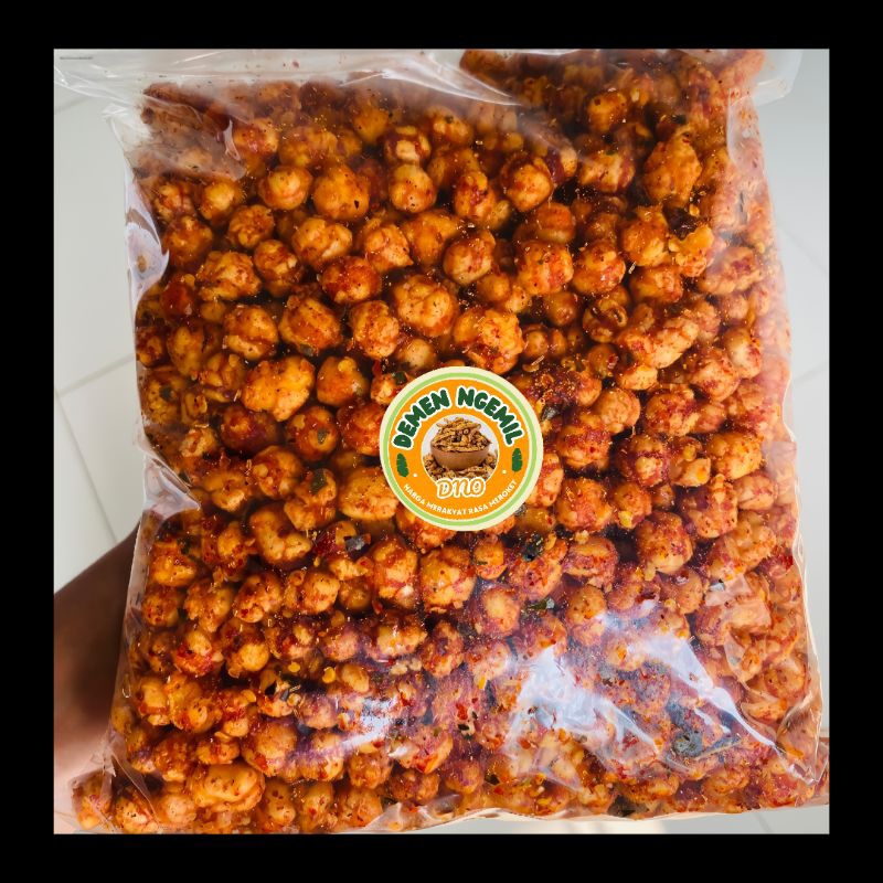 

500 Gram Tiktak Pilus Cikur Pedas Daun Jeruk Demen Ngemil