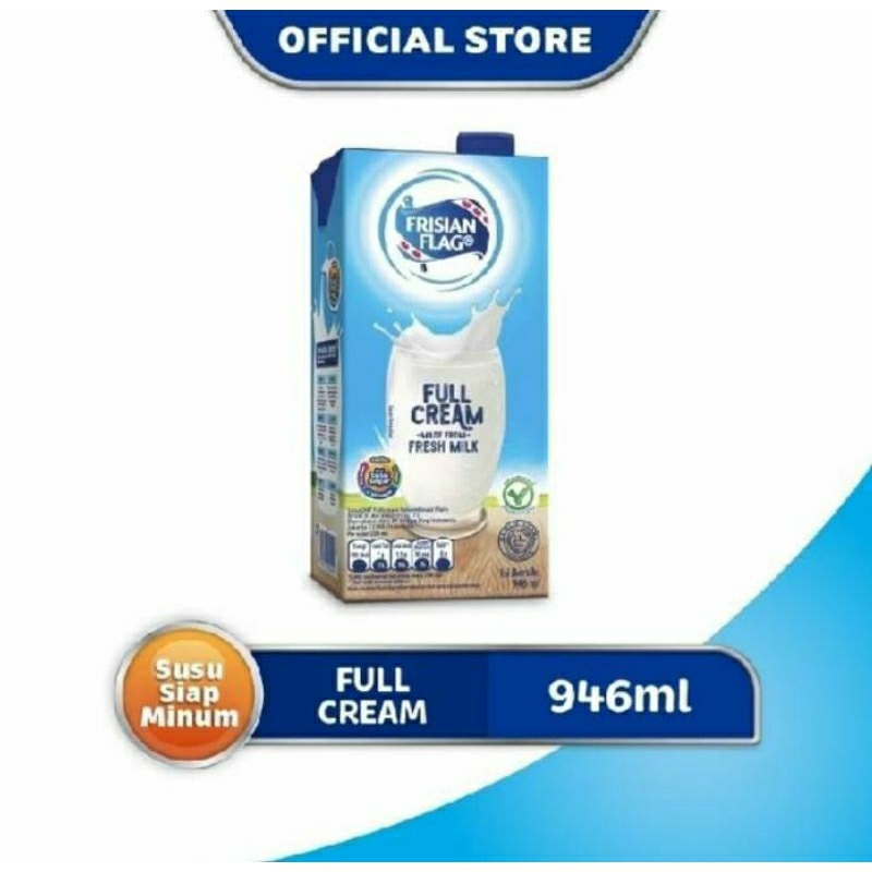 

SUSU UHT FRISIAN FLAG 946ML ALL ITEM