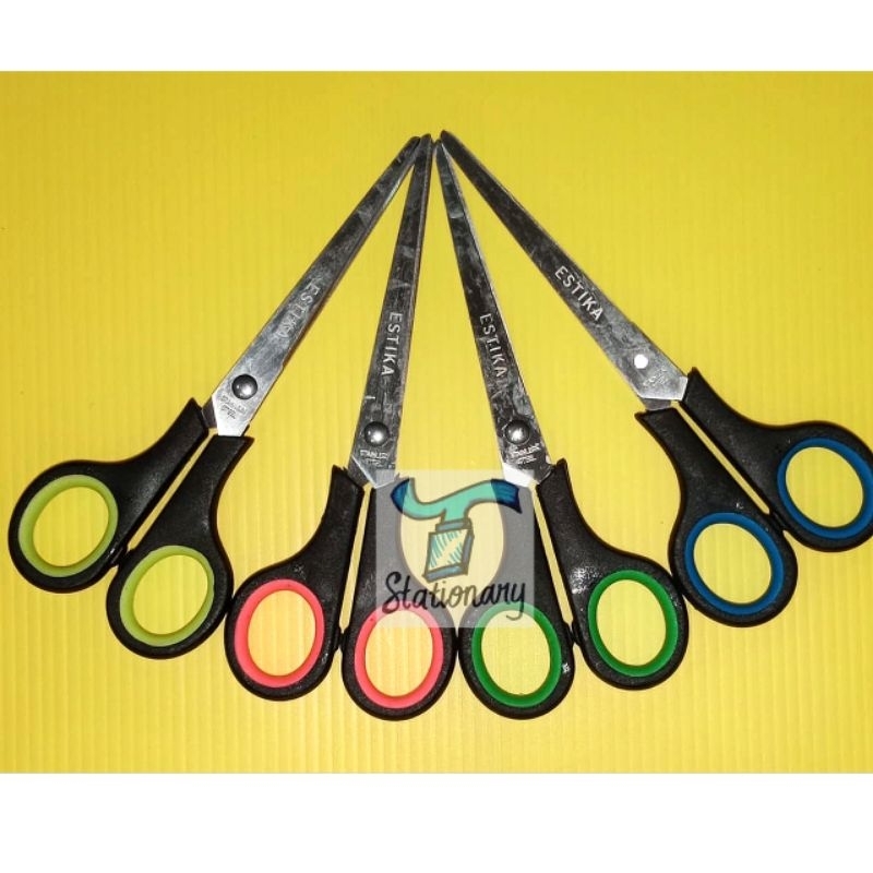 

Gunting Estika TA 165 (Panjang 16cm).