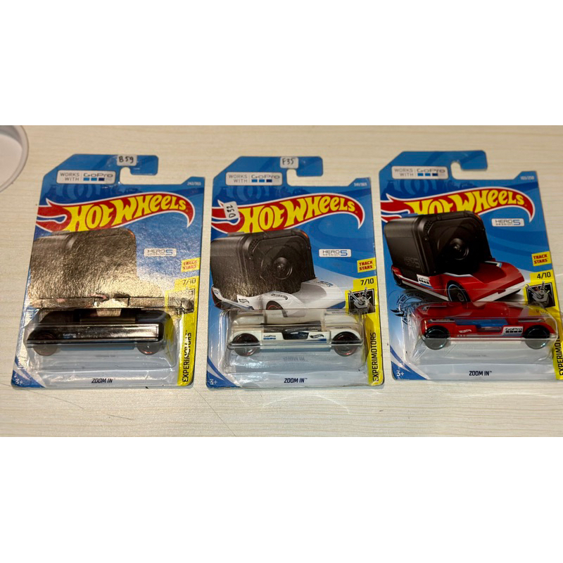 Hotwheels Race Car / Mobil balap Zoom In Go Pro