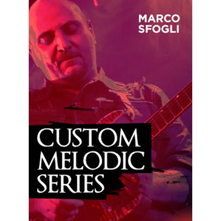 Marco Sfogli Melodic Custom Series JTC Guitar
