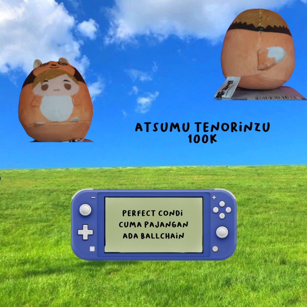 Preloved Miya Atsumu Haikyuu Tenorinzu