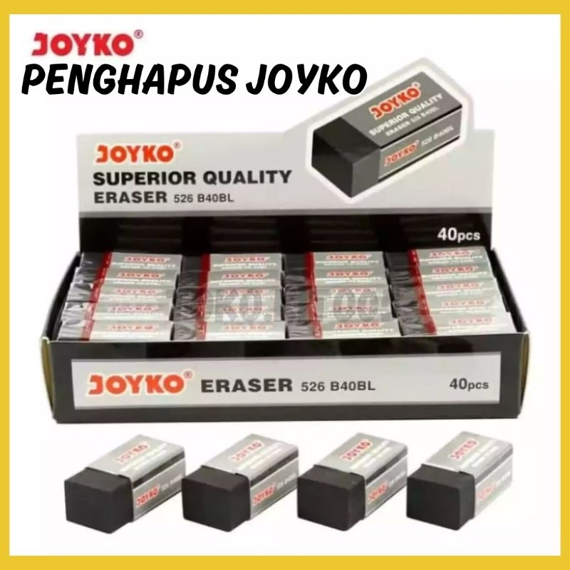 

Penghapus Joyko Kecil Hitam
