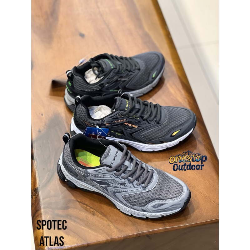 Spotec Atlas Original - Sepatu Spotec Atlas - Lifestyle Shoes Spotec Atlas - Sneakers Spotec Atlas