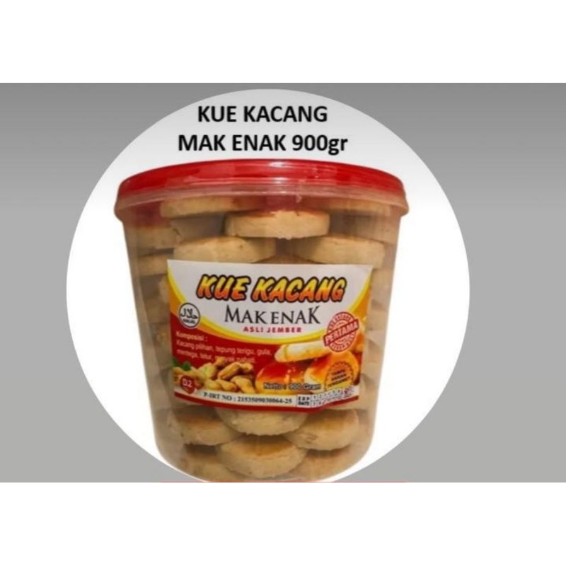 

kue KACANG MAK ENAK