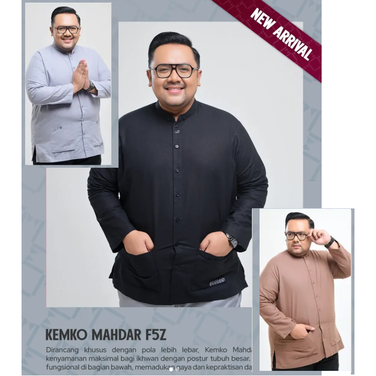 Rabbani Kemko F5Z Father size