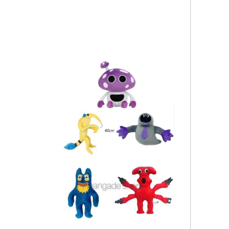 boneka garten of banban mainan boneka garten of banban