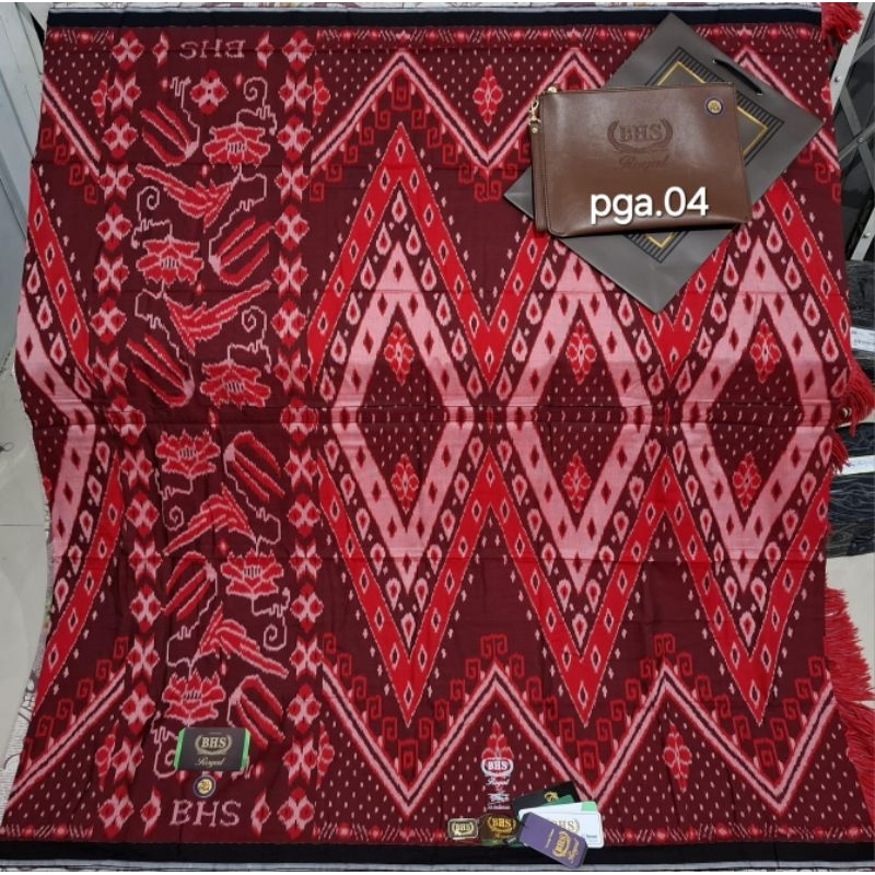 Sarung BHS ROYAL GOYOR Motif PKA PGA Mix Grade GOLD