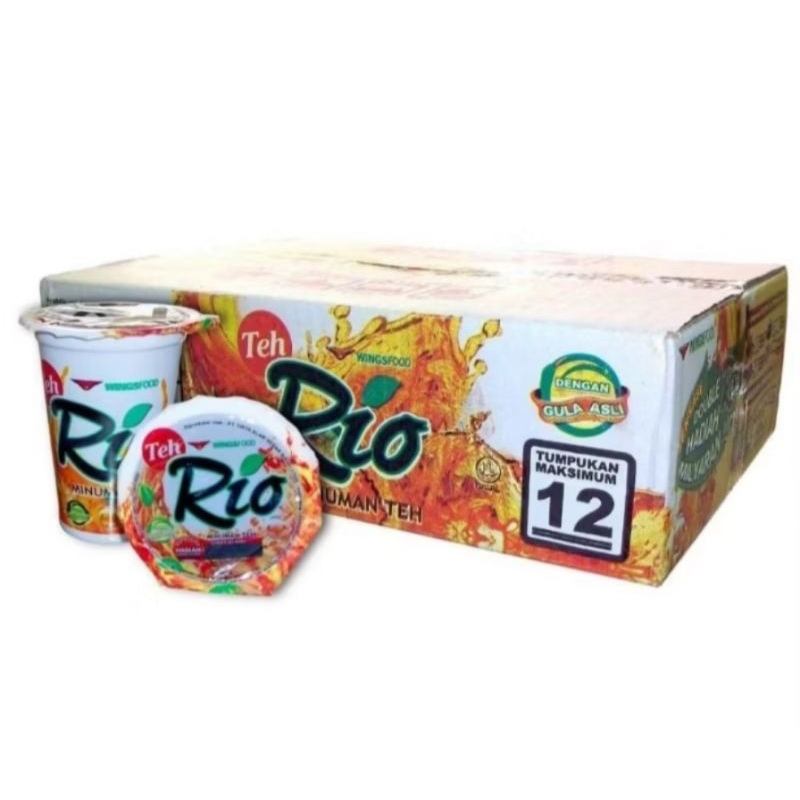 TEH RIO 1 DUS ISI 24 PCS @ 160 ML