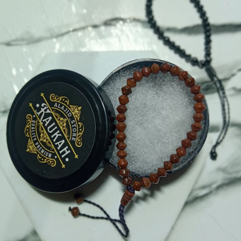 Gelang Tasbih Kokkah Kaukah Asli Premium original