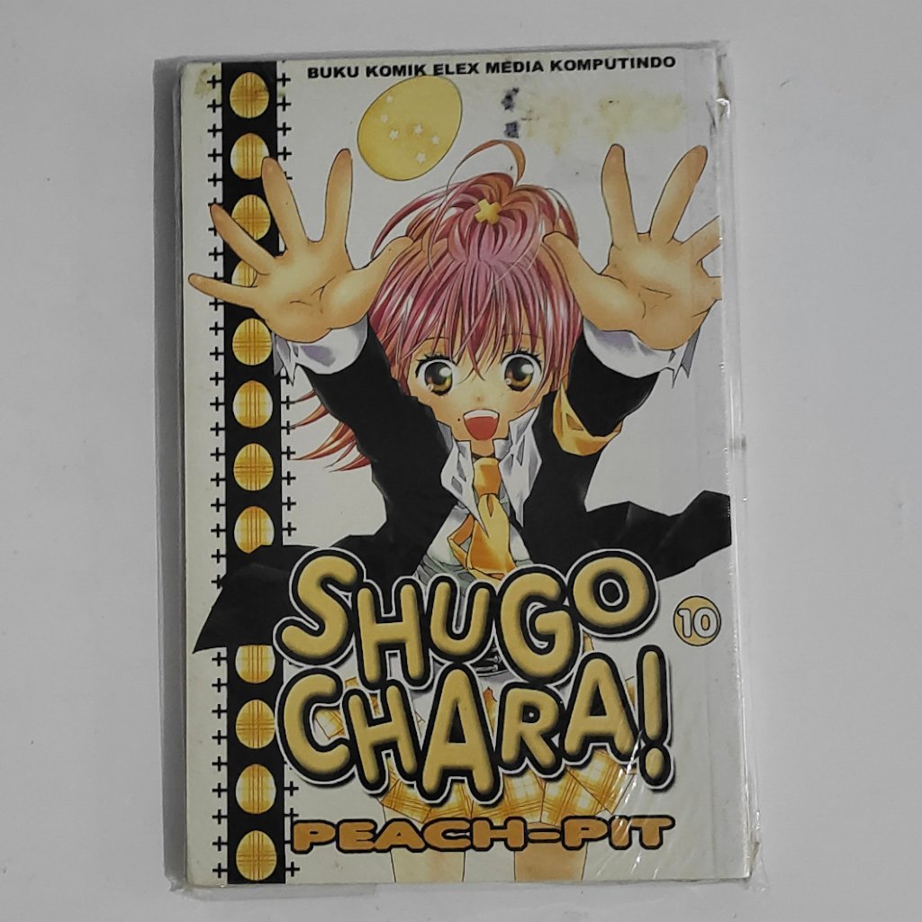 buku komik shugo chara 10