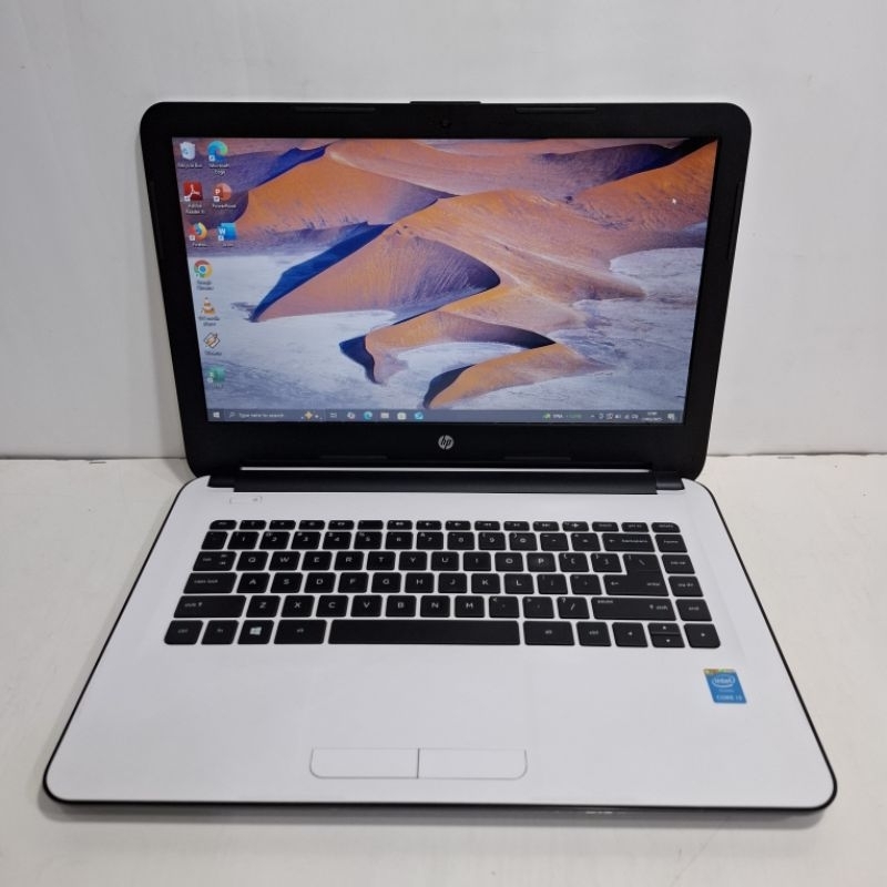 Laptop hp 14-ac016tu intel core i3-4005U Ram 4gb ssd 128gb hdd 500gb