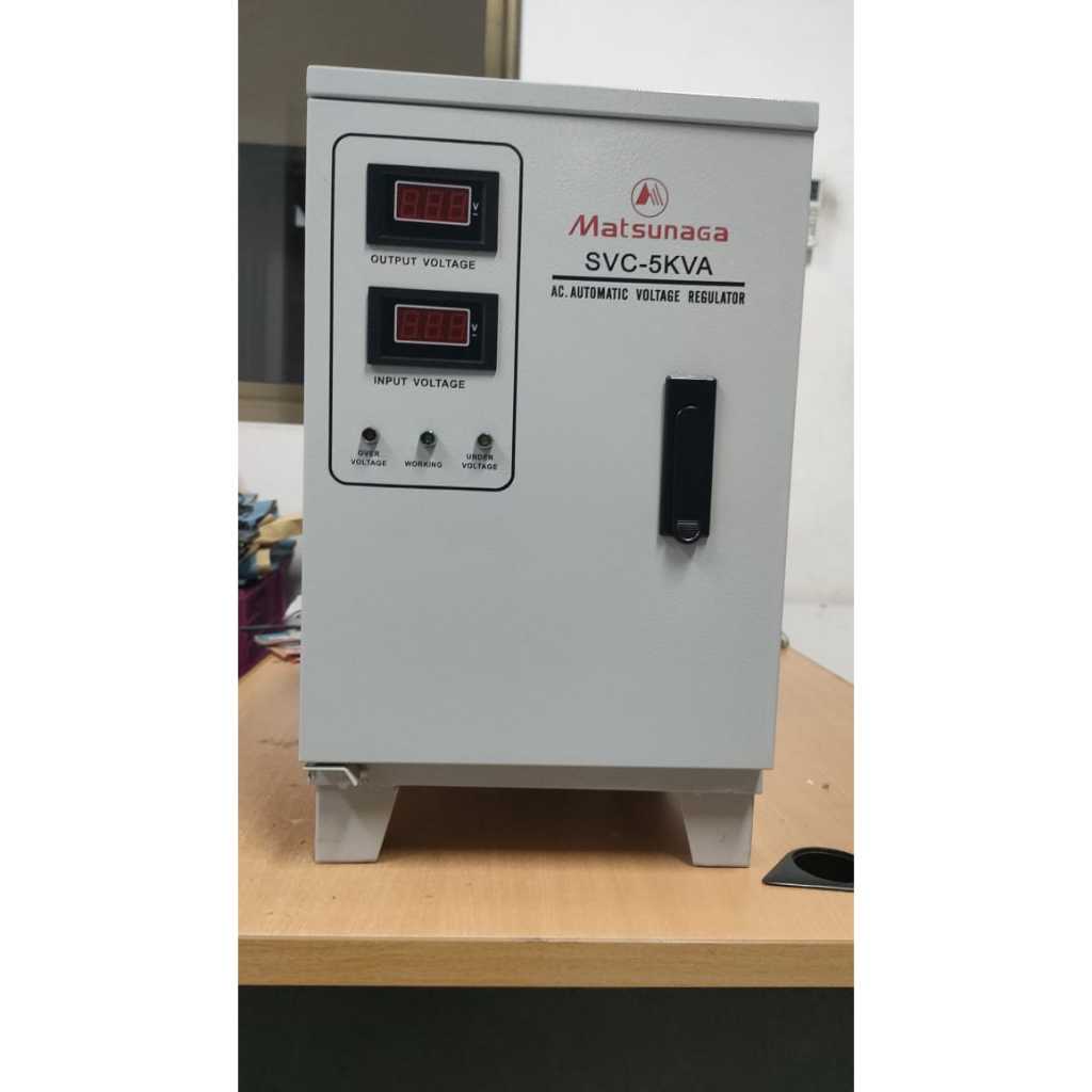 Matsunaga 5000NA Stabilizer Stavol 5000 WATT