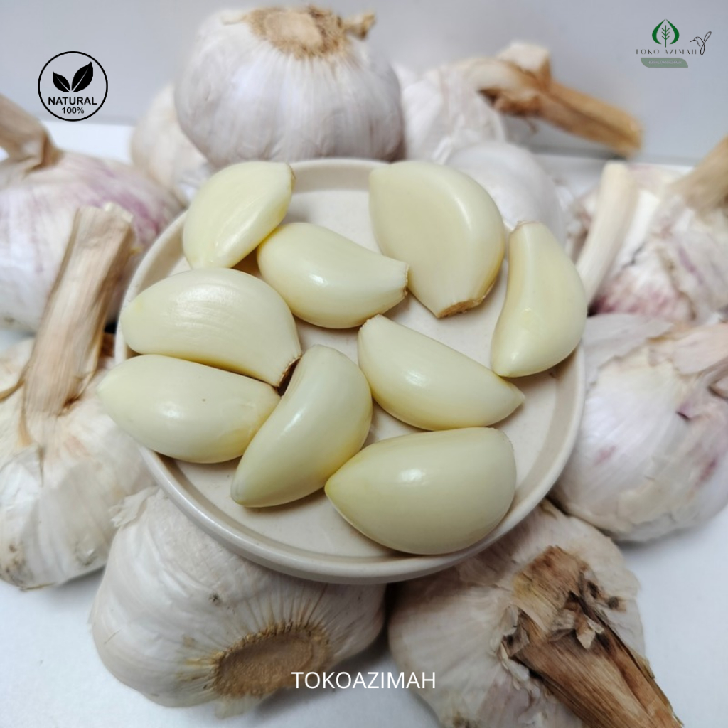 

Bawang Putih Biasa Pedas untuk Masakan