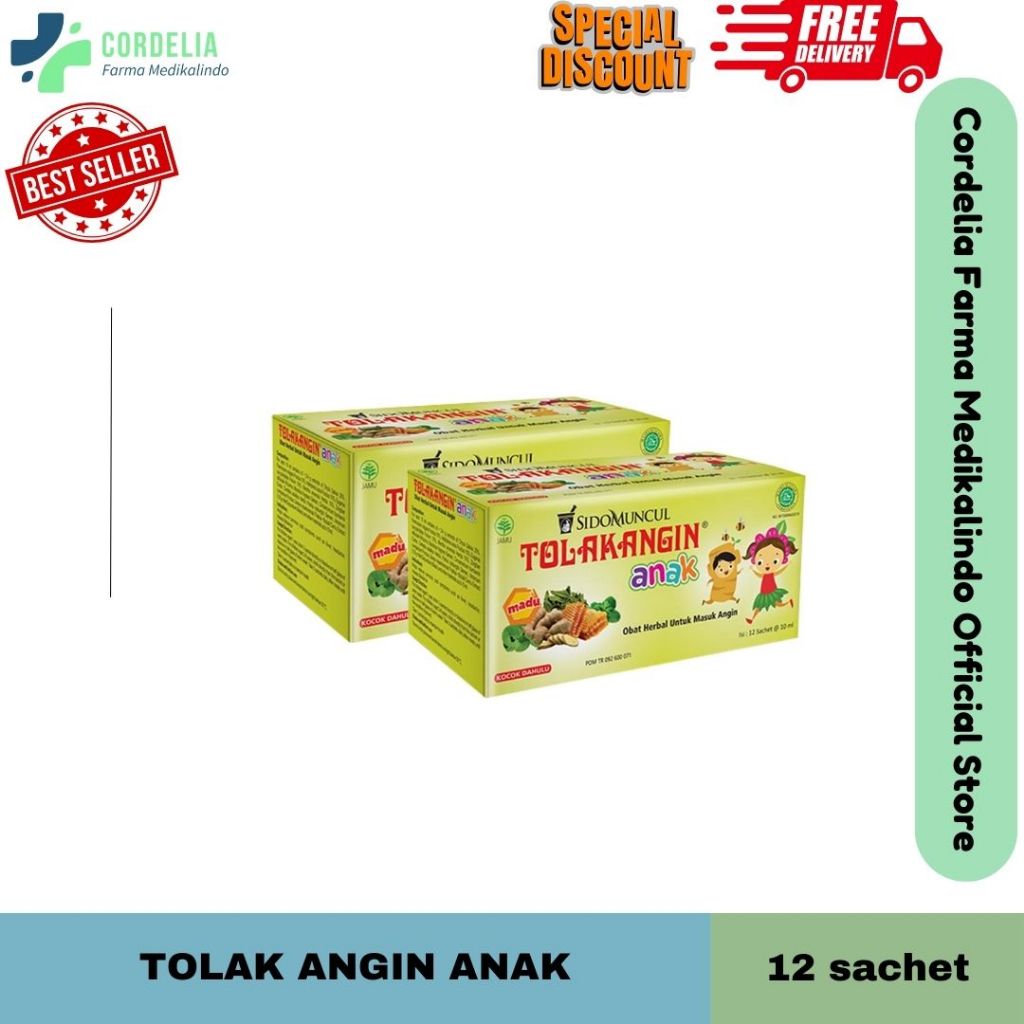 Tolak Angin Anak (Box)