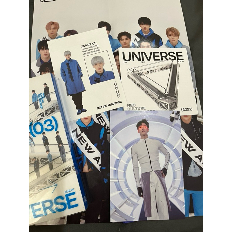 Album NCT - UNIVERSE