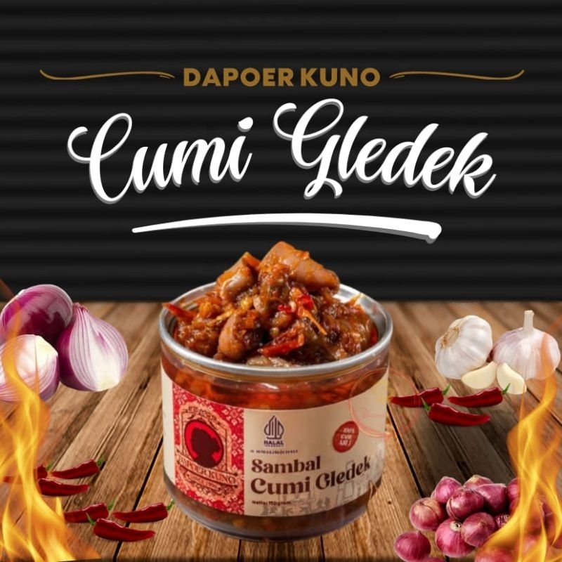 

SAMBAL CUMI GLEDEK DAPOER KUNO