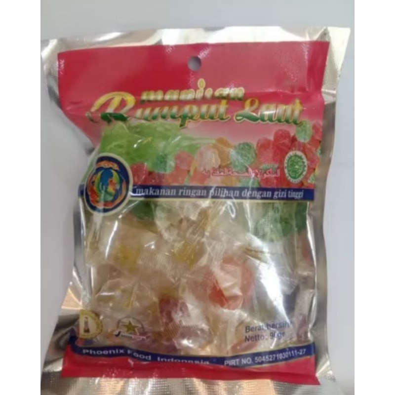 

(HALAL-READY) Manisan Rumput Laut Khas Lombok by Phoenix Food Indonesia