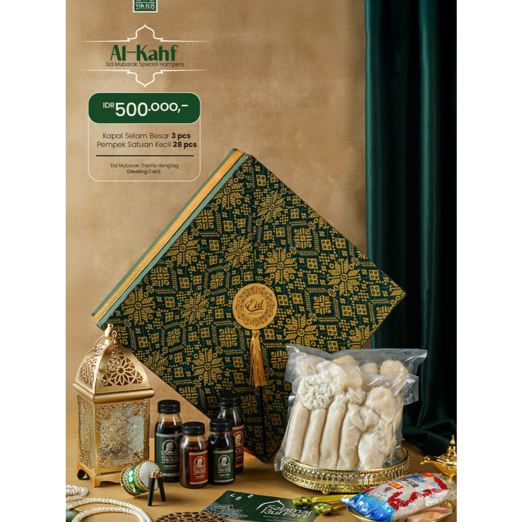 

Al-Kahf (Hampers Pempek Idul Fitri) Package