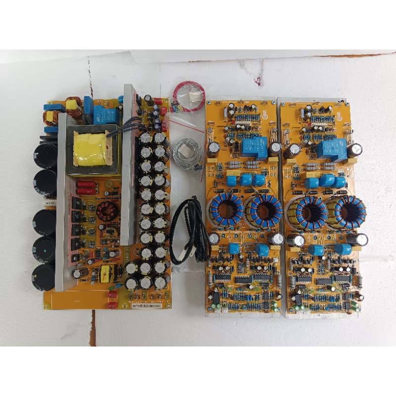 Paket smps 5kw dan 2 driver fullbridge d2k5 d3k btl d3kfb