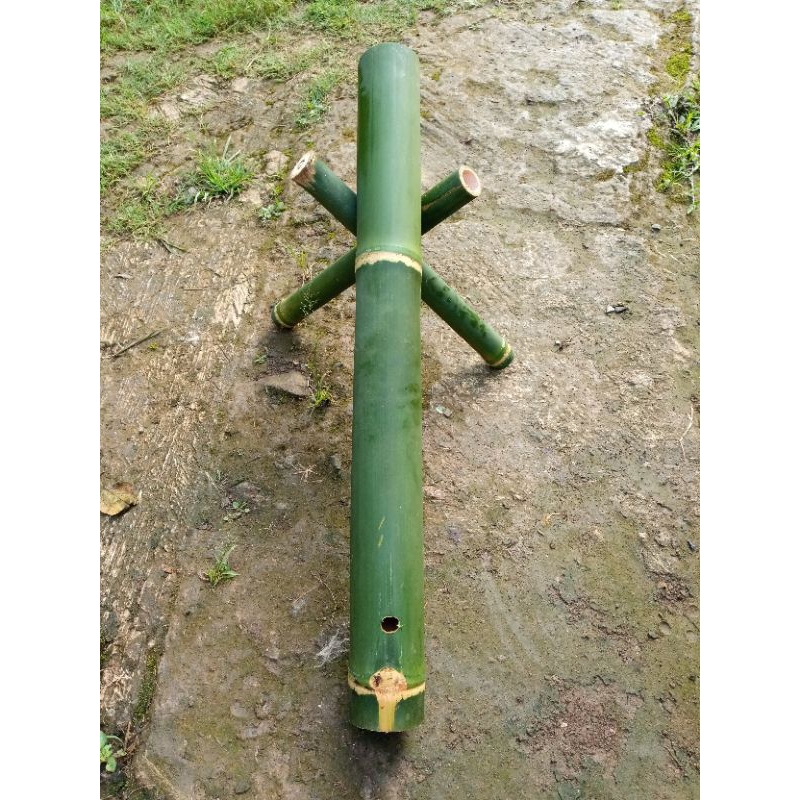 Meriam bambu karbit minyak tanah,meriam bambu super jumbo,meriam bambu panjang