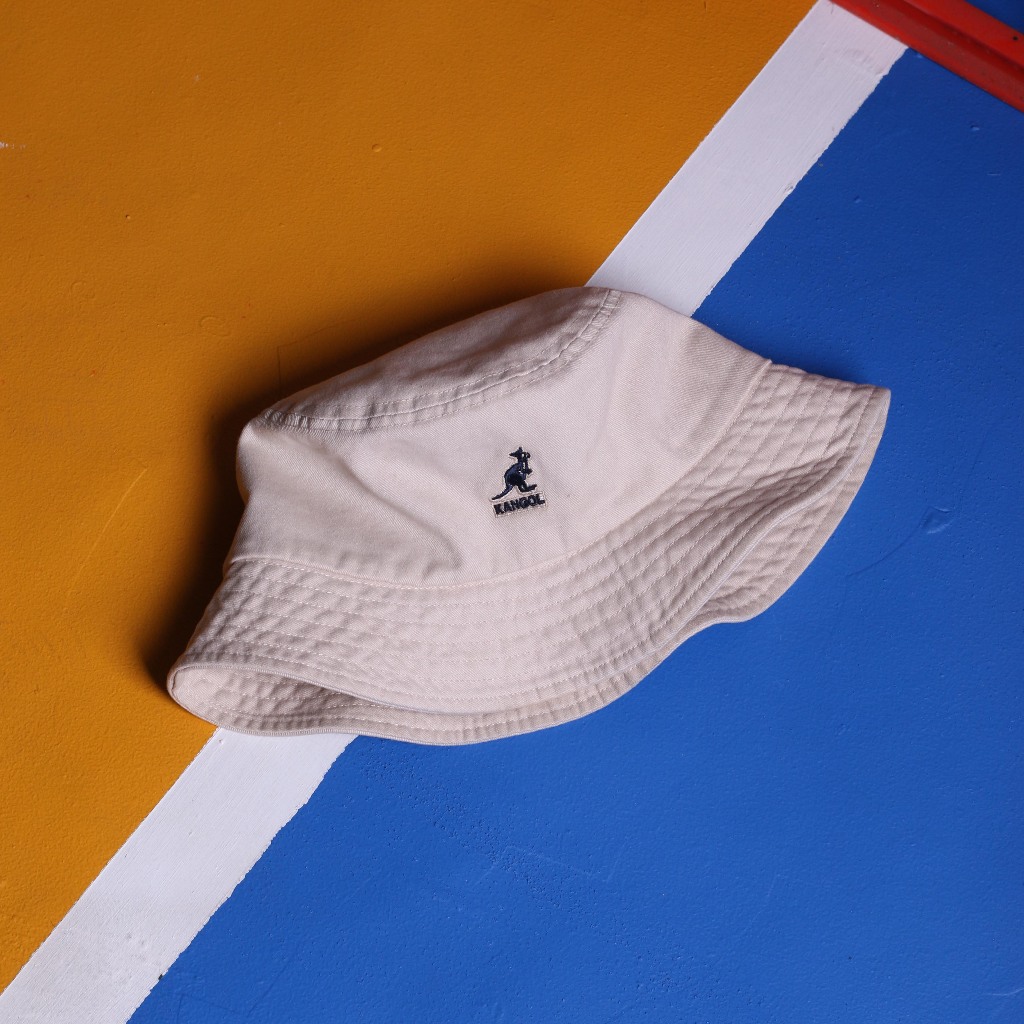 Kangol Washed Bucket Hat H.124 (Second)