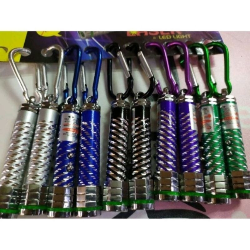 Laser ulir ada gantunggannya(12pcs) ada lampu dan laser jarak jauh