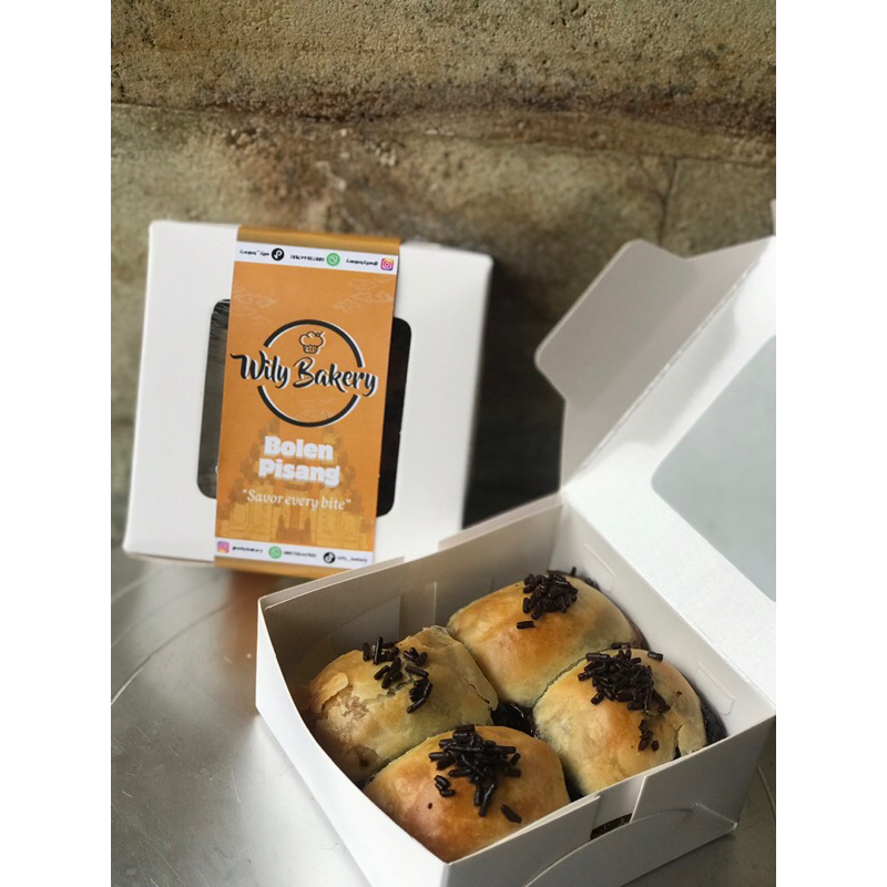 

Bolen Pisang/Cheese Roll