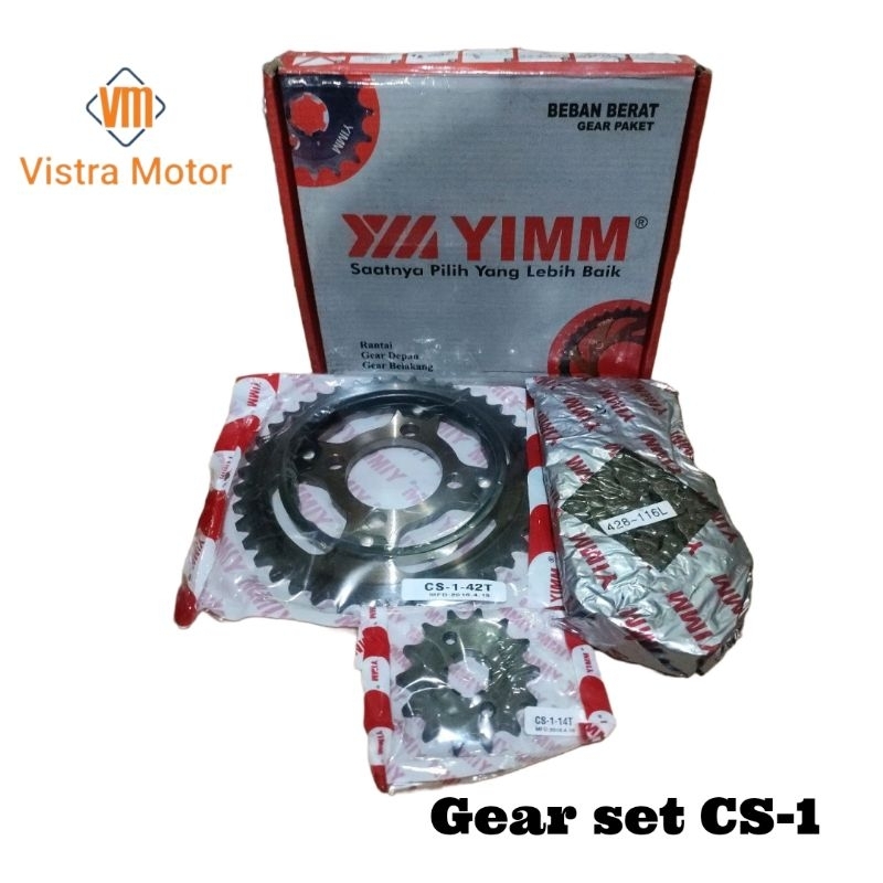 Gear set YIMM CS-1 Original