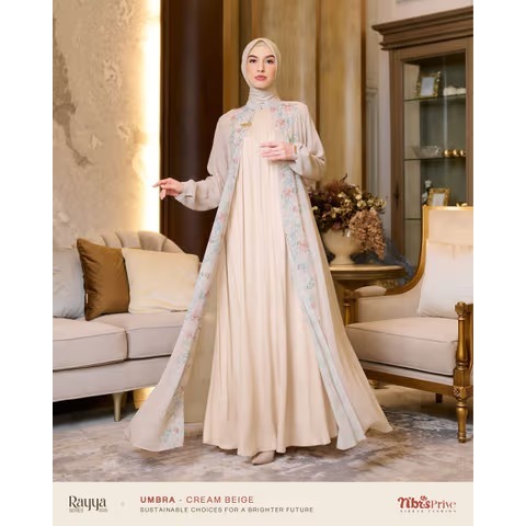 GAMIS UMBRA SERIES NIBRAS /.SARIMBIT NIBRAS UMBRA / GAMIS NIBRAS UMBRA / SARIMBIT NIBRAS 2025 / GAMI