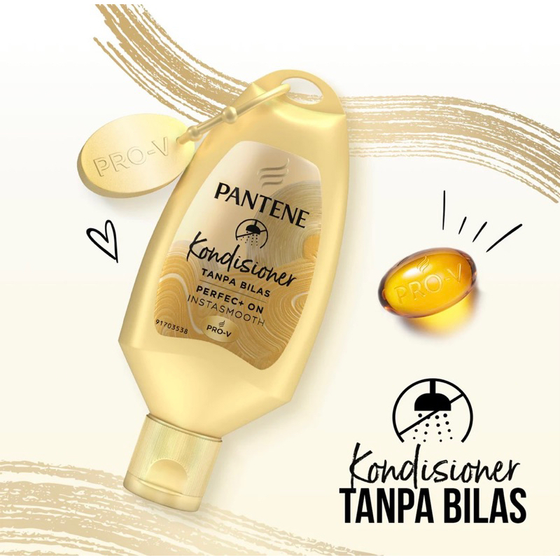 Pantene Kondisioner Tanpa bilas