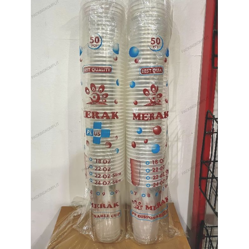 MERAK Cup 22Oz PACK