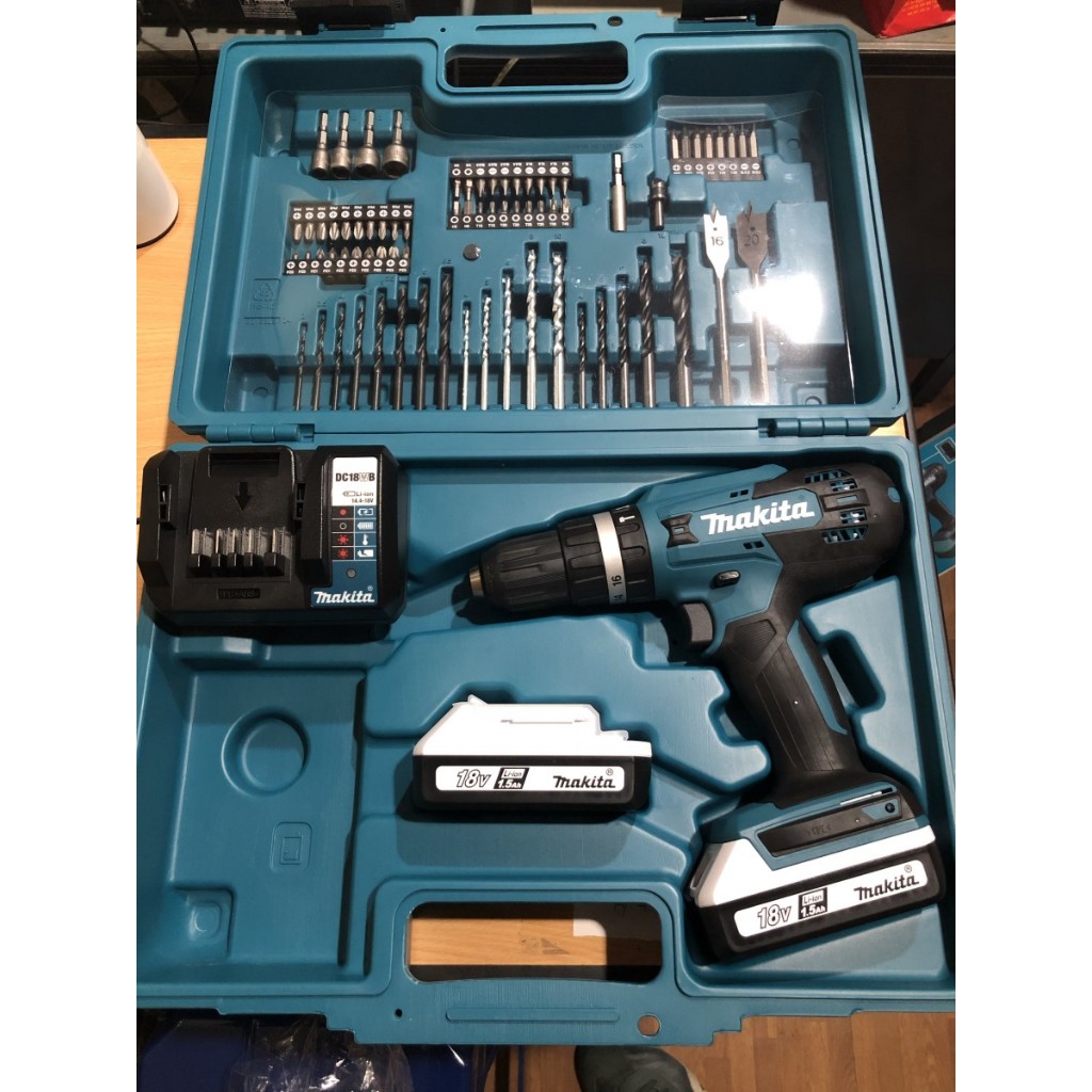 MESIN BOR MAKITA cordless HP488D002