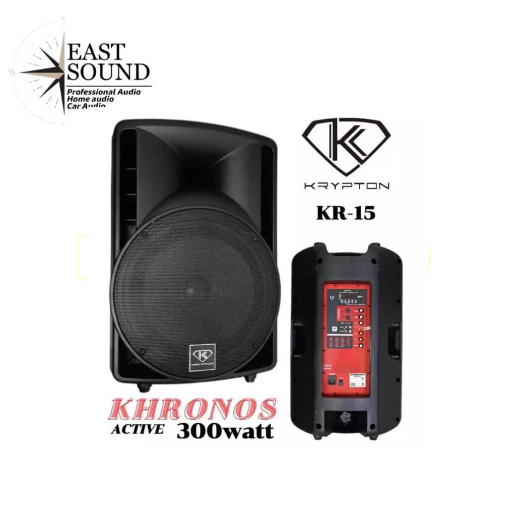 SPEAKER 15 INCH KR 15 AKTIF/USB KHRONOS 300WATT