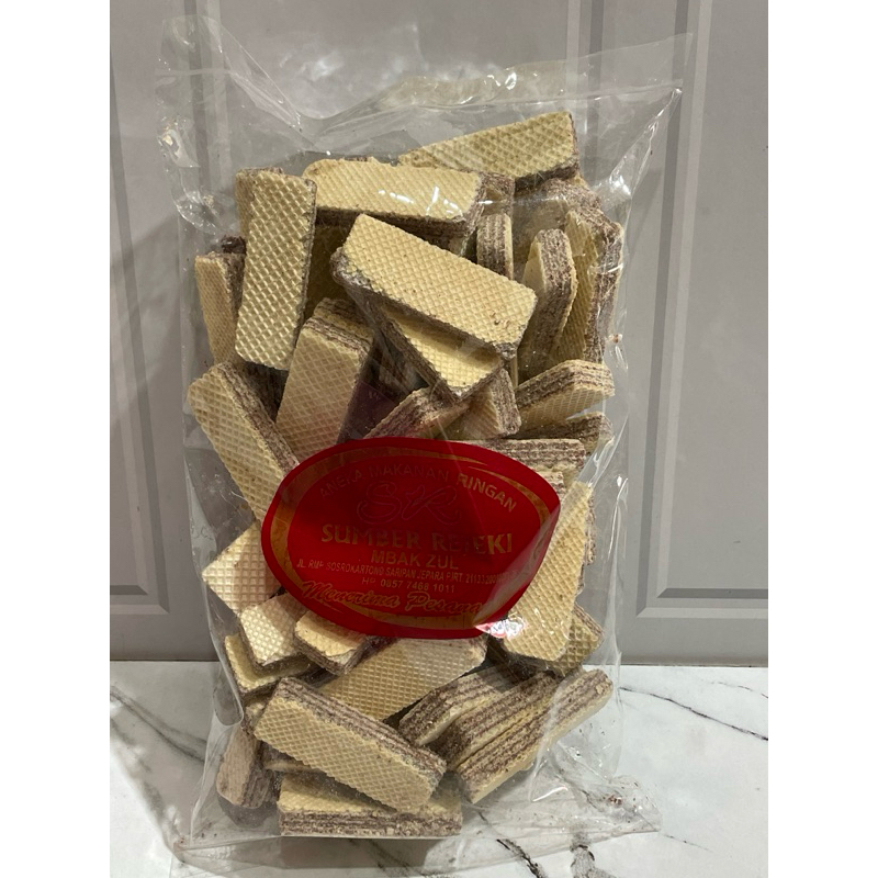 

WAFER NISSIN 390gr
