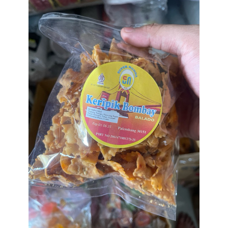 

Keripik Bombay SN 180gram