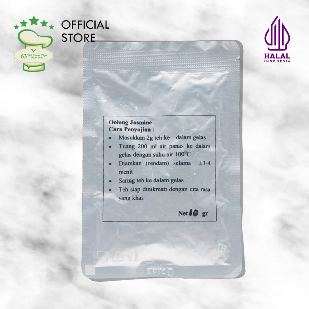 

Teh 63 - ARCHI Sampel Oolong Jasmine 2 gr - Food Service