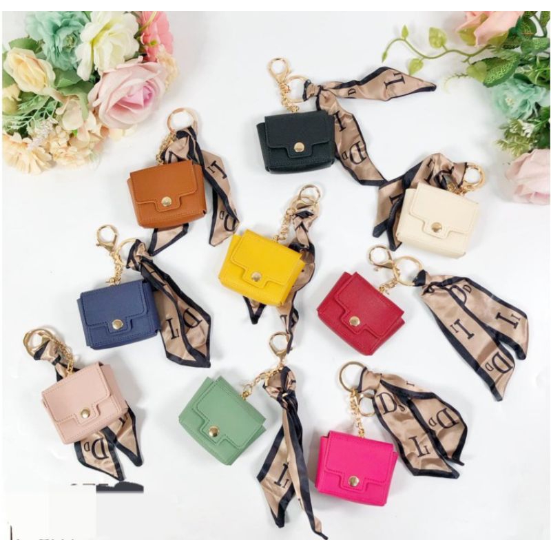 dompet koin / gantungan kunci dompet / ganci dompet dior / gantungan tas