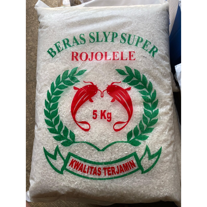 

beras rojo lele 5KG