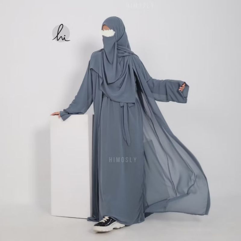 OUTHER ZEHRA ABAYA BY HIMOSLY