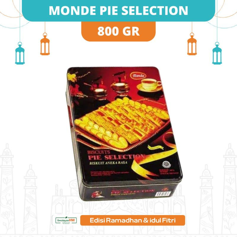 

Monde Pie Selection 800g