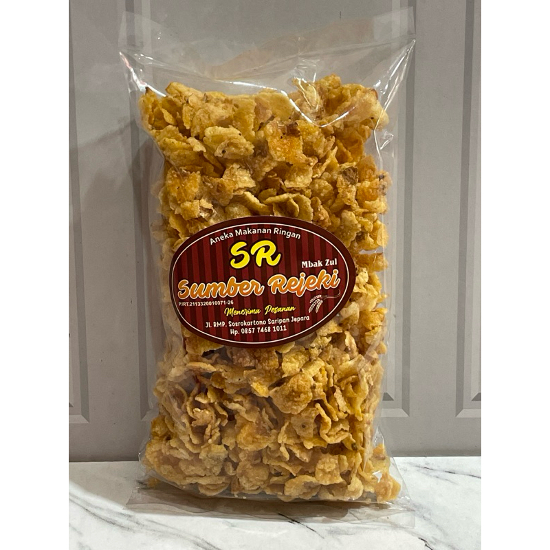 

EMPING JAGUNG PEDAS MANIS 150 gr