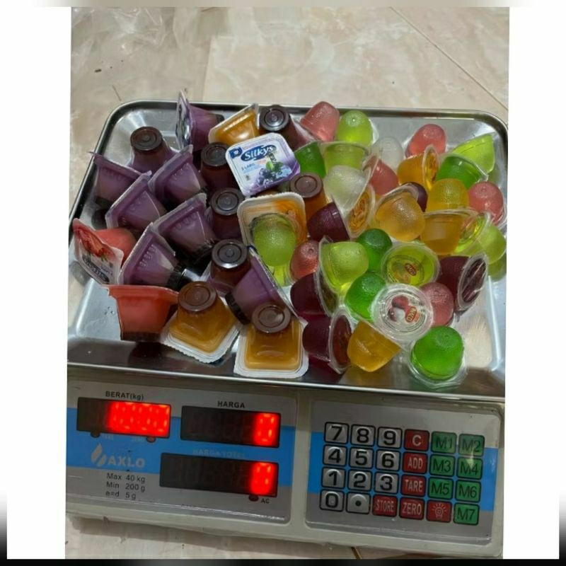 

Silky Puding Mix Inaco Jelly 1 kilogram